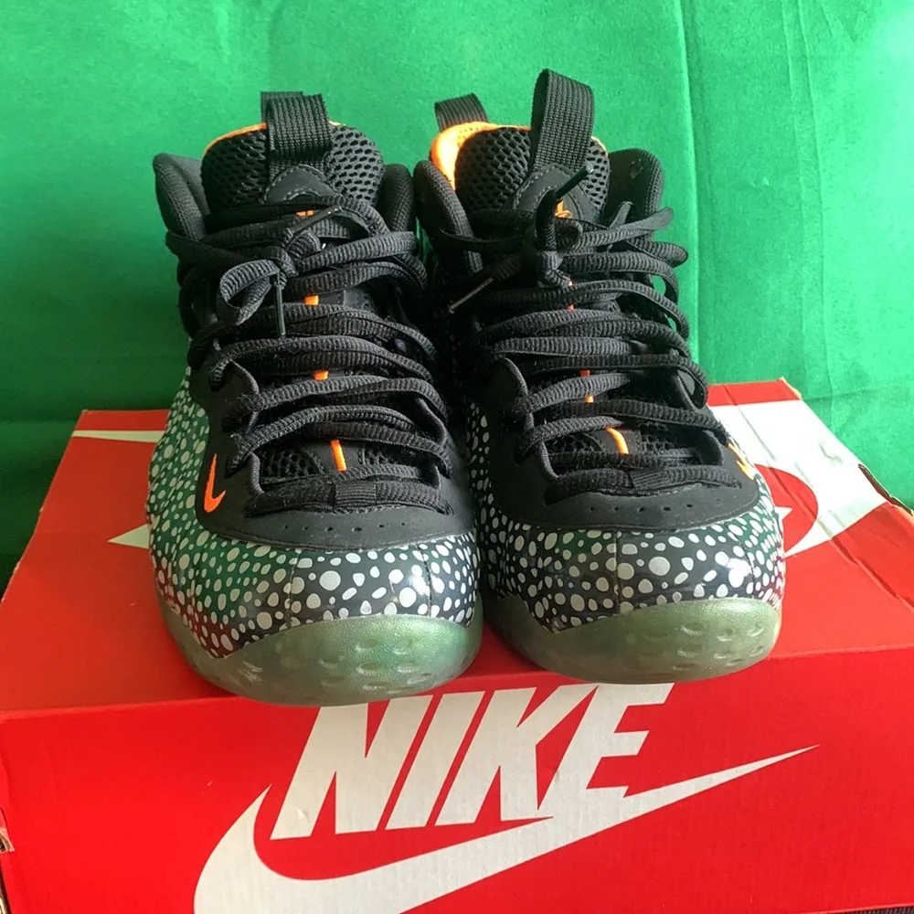 Nike Air Foamposite One Prm ‘Safari’ 3M   Size 10M - Picture 2 of 11